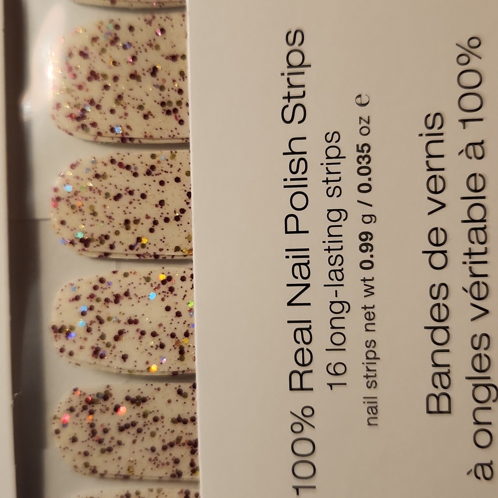 REAL Nail Polish Strips